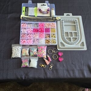 Bead Lot Glass Beads Seed Beads A Little Bit Of Everything